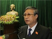Bóng đá anh, ngoại hạng anh, lịch thi đấu euro 2012, Ông Trần Quốc Vượng giữ chức Chánh VP Trung ương Đảng